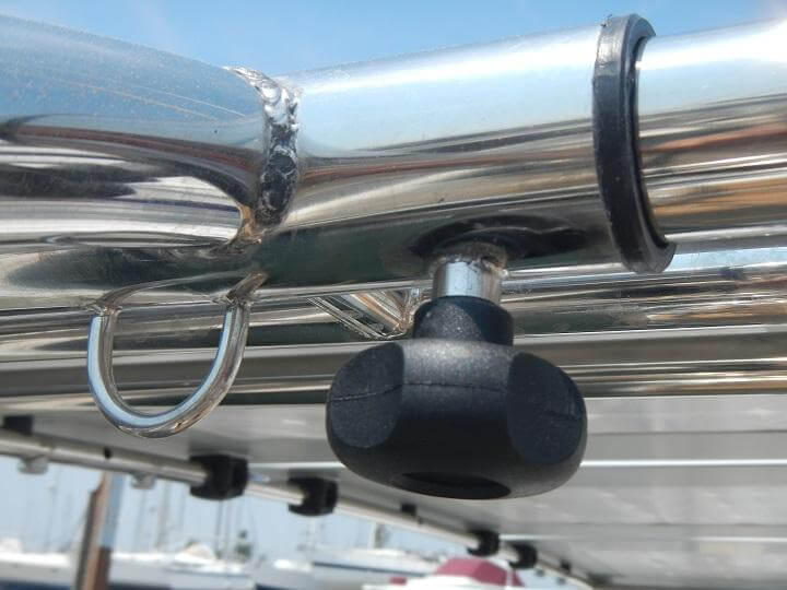 7 Blocco Barre Sollevamento